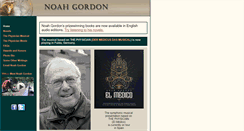 Desktop Screenshot of noahgordon.com